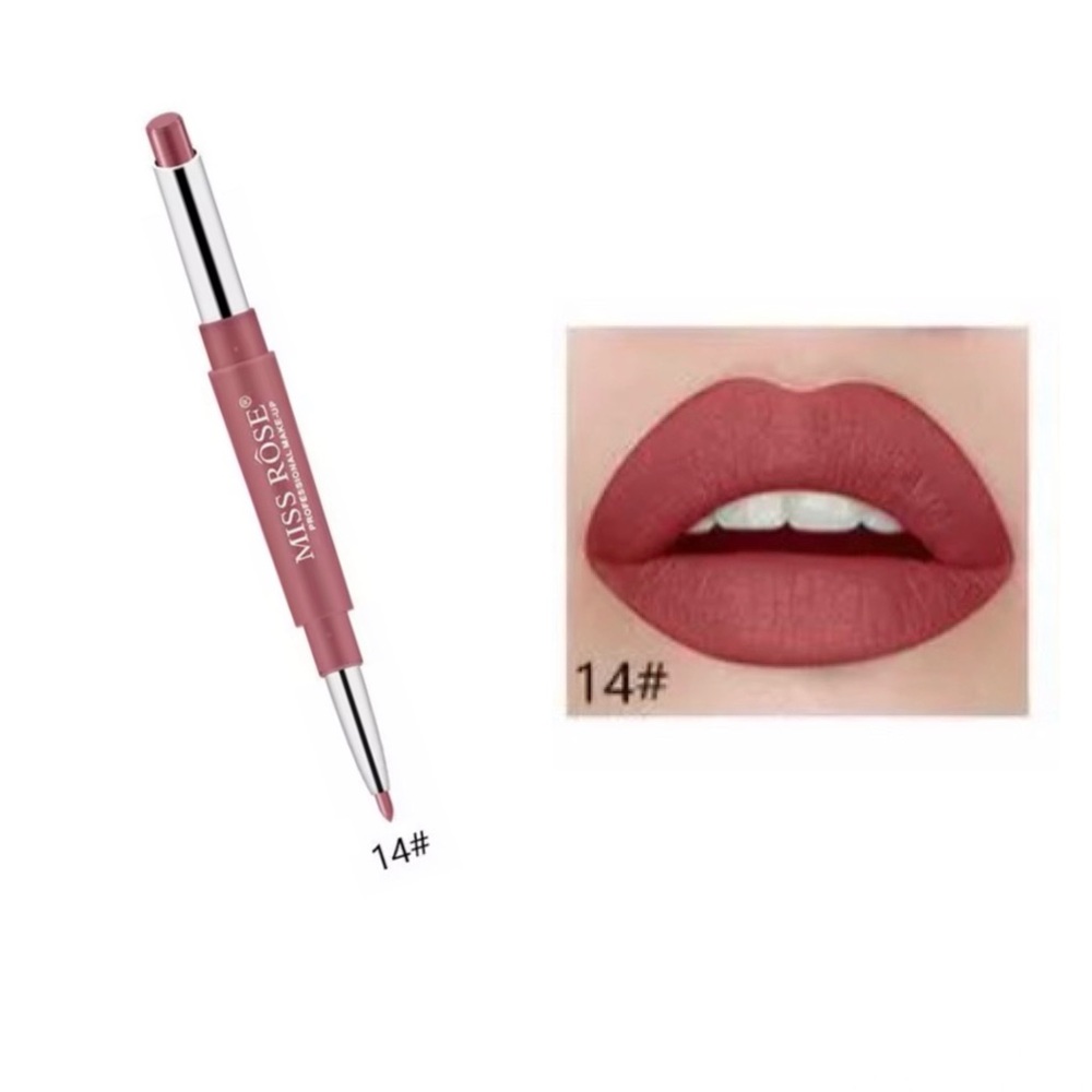 Am selling a two piece lipstick. It’s a lipstick attached with lipliner.